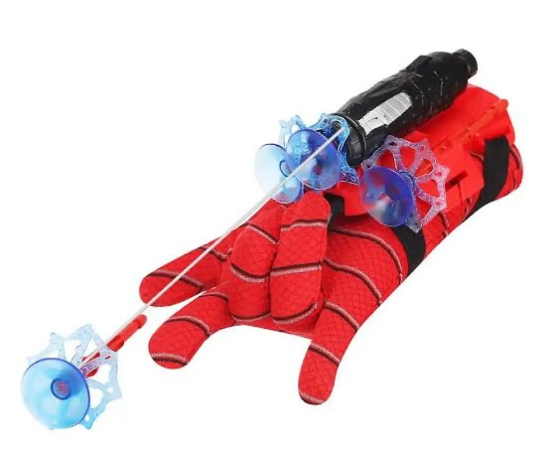 Spider-Man Kids Fire Toy with 2 Fires and Gloves