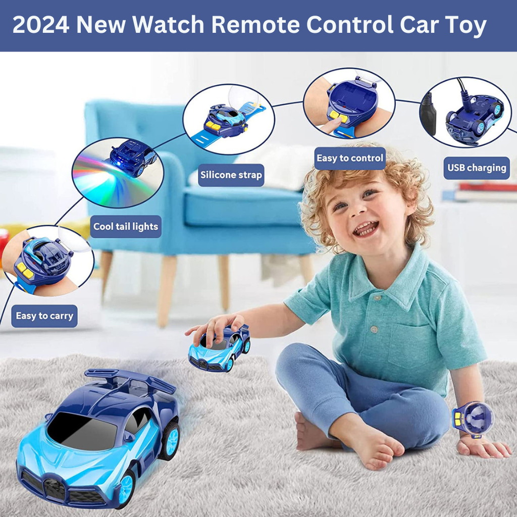 Mini Wrist Watch Remote Control Car