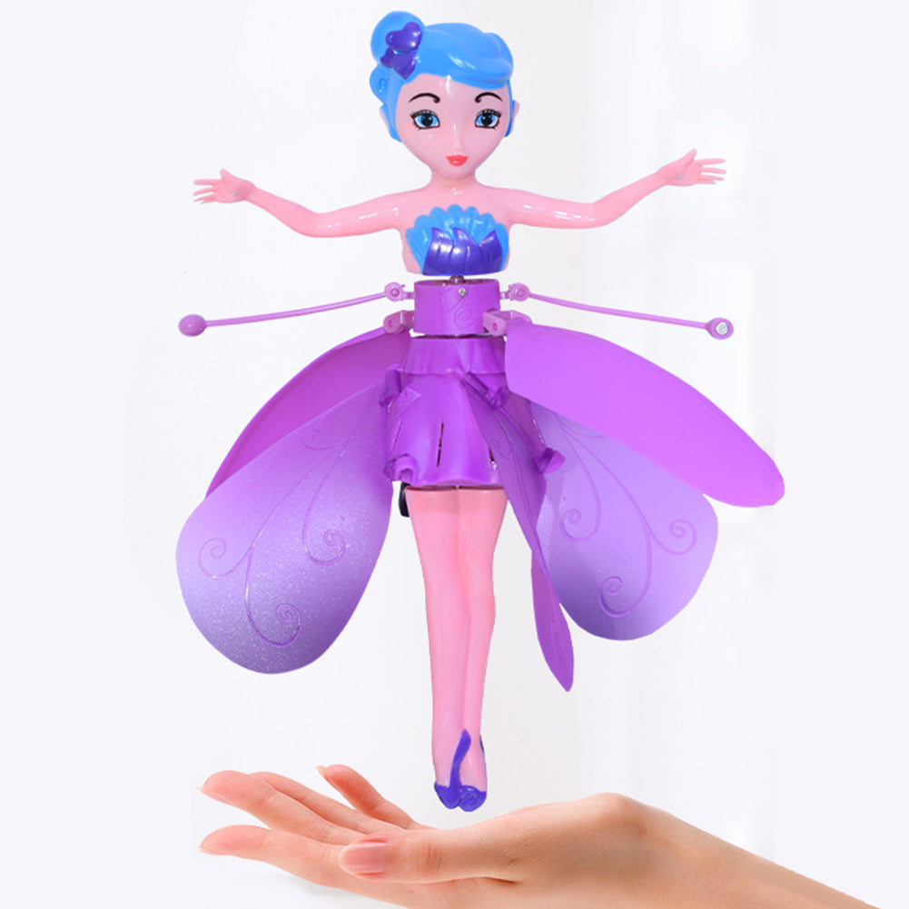 The Flying Fairy Princess Doll and Barbie Doll Flying Fairy