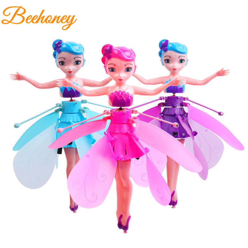 The Flying Fairy Princess Doll and Barbie Doll Flying Fairy