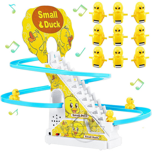 Musical Duck Railway Climbing Toy