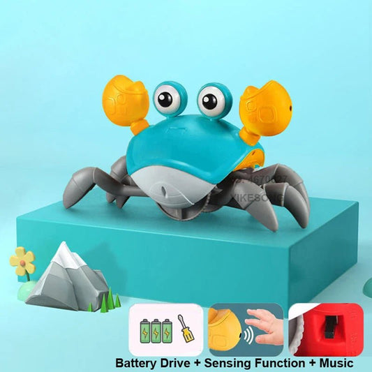 Crabby the Cuddly Crab toy Kids Favorite