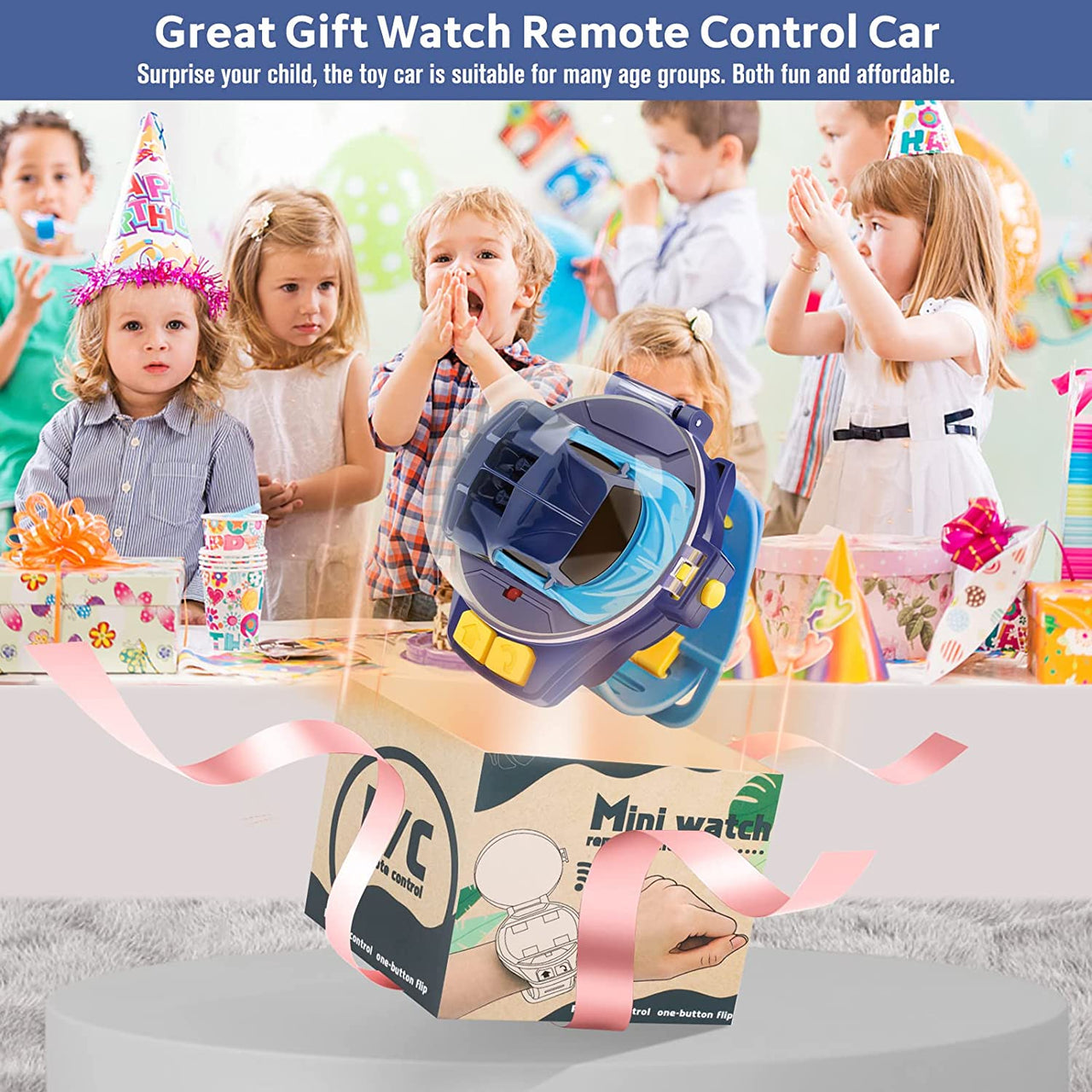 Mini Wrist Watch Remote Control Car