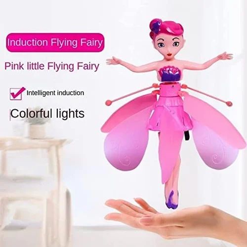 The Flying Fairy Princess Doll and Barbie Doll Flying Fairy