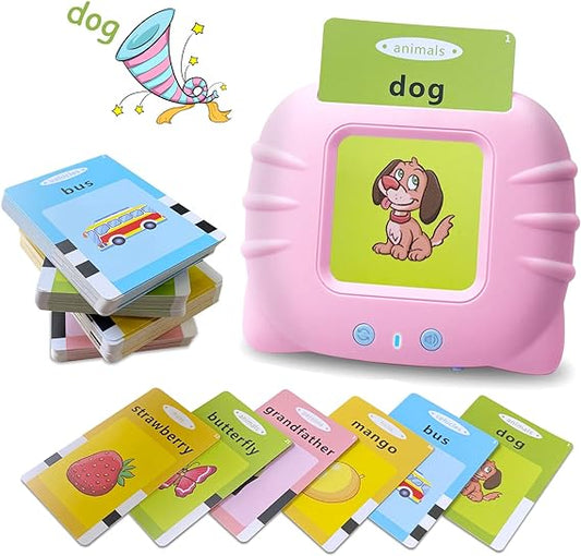 Talking Flash Cards interactive Educational Device