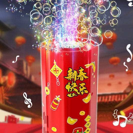 Spectacular Musical & Lighting Fireworks Bubble Machine – A World of Fun Awaits!