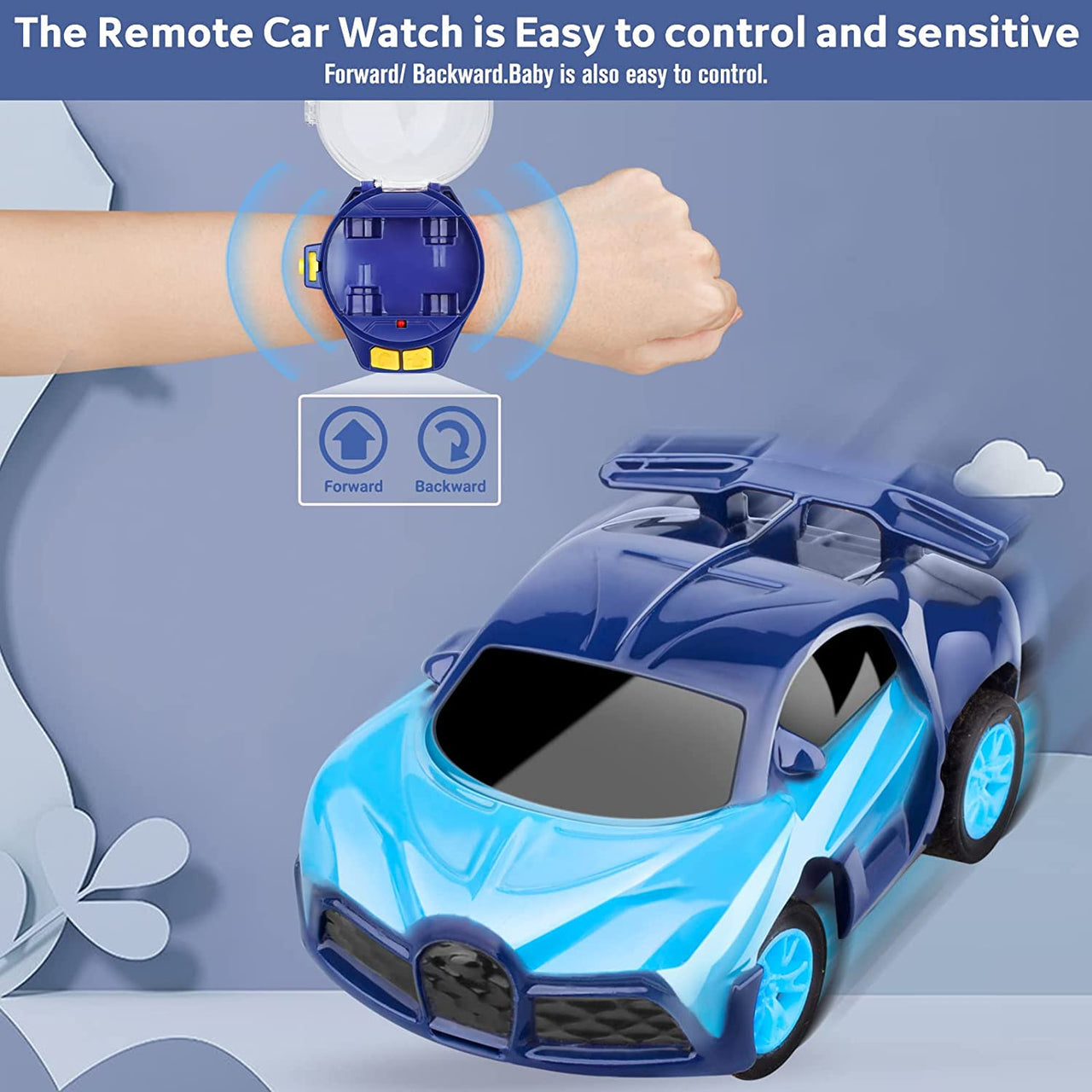 Mini Wrist Watch Remote Control Car